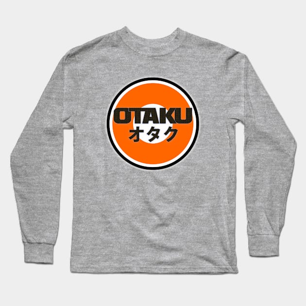 otaku [roundel version]  pew pew Long Sleeve T-Shirt by denniswilliamgaylor